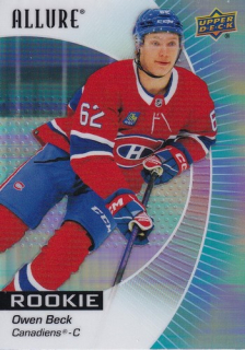 23-24 Allure - Owen BECK č. 148 Rookie