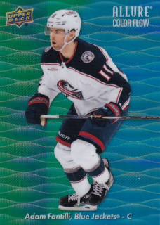 23-24 Allure - Adam FANTILLI č. CF-5 Color Flow Green-Blue