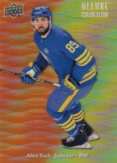 23-24 Allure - Alex TUCH č. CF-9 Color Flow Orange-Yellow