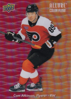 23-24 Allure - Cam ATKINSON č. CF-15 Color Flow Red-Orange