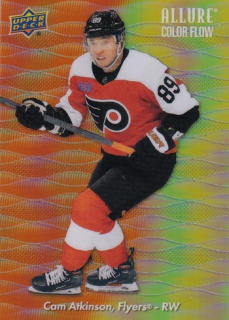 23-24 Allure - Cam ATKINSON č. CF-15 Color Flow Orange-Yellow