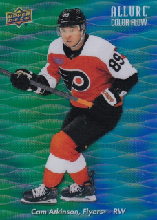 23-24 Allure - Cam ATKINSON č. CF-15 Color Flow Green-Blue
