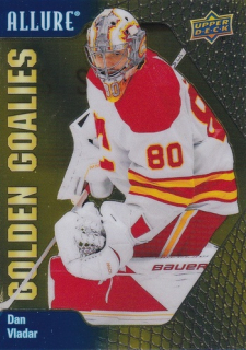 23-24 Allure - Dan VLADAŘ č. GG-2 Golden Goalies