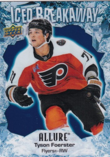 23-24 Allure - Tyson FOERSTER č. IB-2 Iced Breakaway