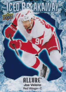 23-24 Allure - Joe VELENO č. IB-23 Iced Breakaway