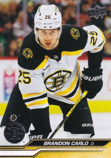 23-24 UD Extended - Brandon CARLO č. 513