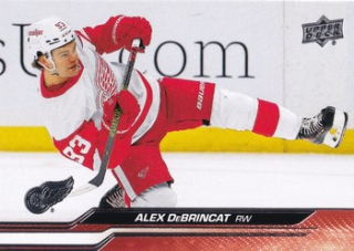23-24 UD Extended - Alex DeBRINCAT č. 550