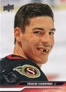 23-24 UD Extended - Travis HAMONIC č. 595