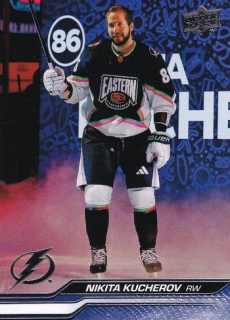 23-24 UD Extended - Nikita KUCHEROV č. 656