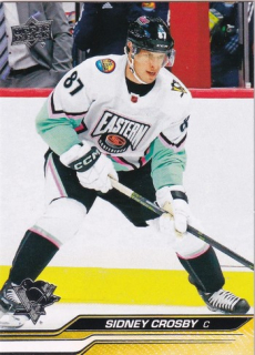 23-24 UD Extended - Sidney CROSBY č. 677