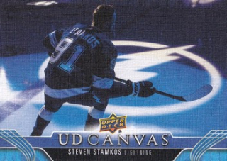 23-24 UD Extended - Steven STAMKOS č. C275 UD CANVAS
