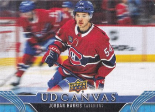 23-24 UD Extended - Jordan HARRIS č. C287 UD CANVAS