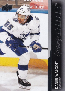 21-22 Upper Deck - Daniel WALCOTT č. 229 (RC)