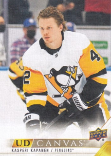 22-23 Upper Deck Series 1 - Kasperi KAPANEN č. C61 UD Canvas