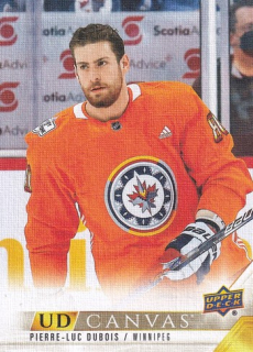 22-23 Upper Deck Series 1 - Pierre-Luc DUBOIS č. C89 UD Canvas