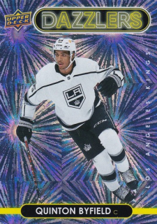 21-22 Upper Deck - Quinton BYFIELD č. DZ-23 Dazzlers Purple