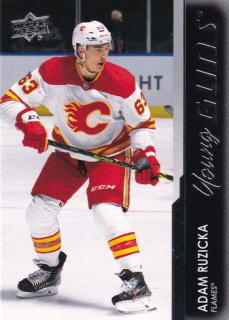 21-22 Upper Deck Series 2 - Adam RŮŽIČKA č. 465 (RC)