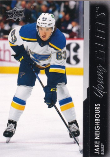 21-22 Upper Deck Series 2 - Jake NEIGHBOURS č. 467 (RC)