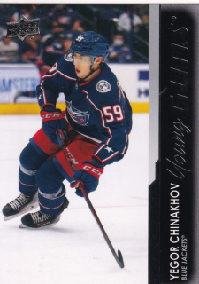 21-22 Upper Deck Series 2 - Yegor CHINAKHOV č. 471 (RC)