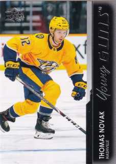 21-22 Upper Deck Series 2 - Thomas NOVAK č. 476 (RC)
