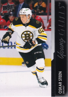 21-22 Upper Deck Series 2 - Oskar STEEN č. 494 (RC)