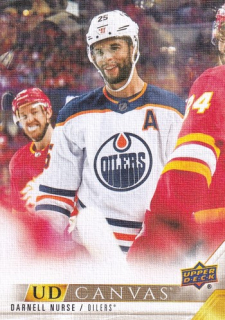 21-22 Upper Deck Series 2 - Darnell NURSE č. C155 UD CANVAS