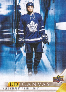 22-23 Upper Deck Series 2 - Alex KERFOOT č. C198 UD CANVAS