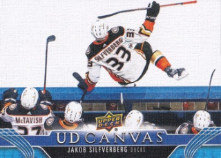 23-24 Upper Deck S1 - Jakob SILFVERBERG č. C2 UD CANVAS