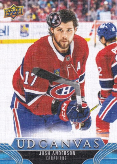 23-24 Upper Deck S2 - Josh ANDERSON č. C166 UD CANVAS