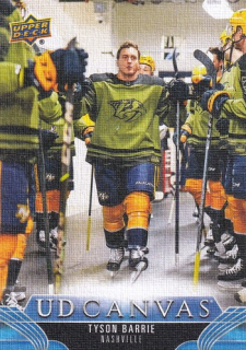 23-24 Upper Deck S2 - Tyson BARRIE č. C167 UD CANVAS