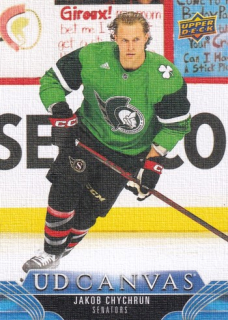 23-24 Upper Deck S2 - Jakob CHYCHRUN č. C178 UD CANVAS