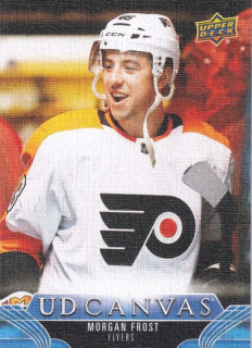 23-24 Upper Deck S2 - Morgan FROST č. C179 UD CANVAS