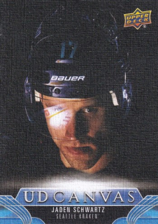 23-24 Upper Deck S2 - Jaden SCHWARTZ č. C187 UD CANVAS
