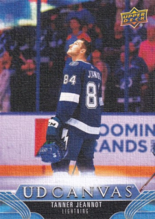 23-24 Upper Deck S2 - Tanner JEANNOT č. C193 UD CANVAS