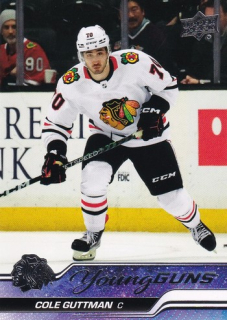 23-24 Upper Deck S1 - Cole GUTTMAN č. 216 YOUNG GUNS
