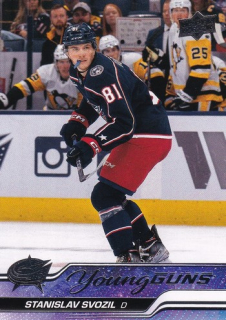 23-24 Upper Deck S2 - Stanislav SVOZIL č. 461 YOUNG GUNS