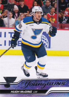 23-24 Upper Deck S2 - Hugh McGING č. 469 YOUNG GUNS