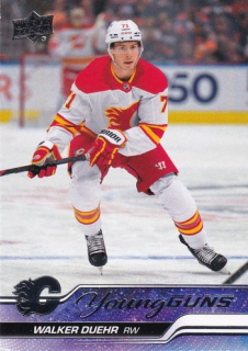 23-24 Upper Deck S2 - Walker DUEHR č. 475 YOUNG GUNS