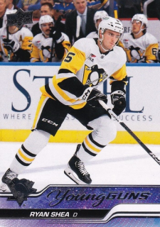 23-24 Upper Deck S2 - Ryan SHEA č. 489 YOUNG GUNS