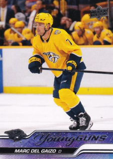 23-24 Upper Deck S2 - Marc del GAIZO č. 498 YOUNG GUNS