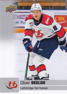 Oliver OKULIAR 19-20 CHL Hockey č. 10