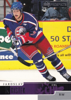 Jaroslav KRISTEK 99-00 UD Prospects č. 44