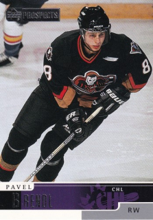Pavel BRENDL 99-00 UD Prospects č. 33