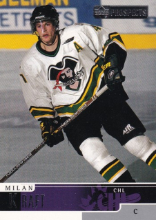 Milan KRAFT 99-00 UD Prospects č. 26