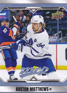 24-25 MVP - Auston MATTHEWS č. 22