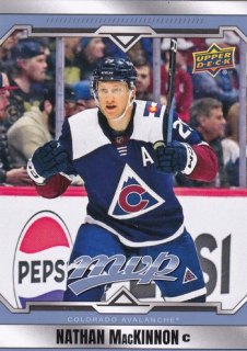 24-25 MVP - Nathan MacKINNON č. 29