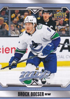 24-25 MVP - Brock BOESER č. 41