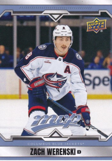 24-25 MVP - Zach WERENSKI č. 63