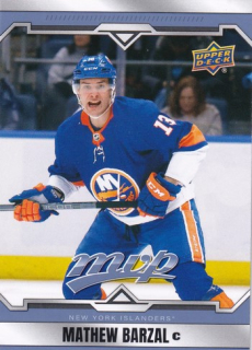 24-25 MVP - Mathew BARZAL č. 155