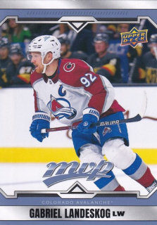 24-25 MVP - Gabriel LANDESKOG č. 177